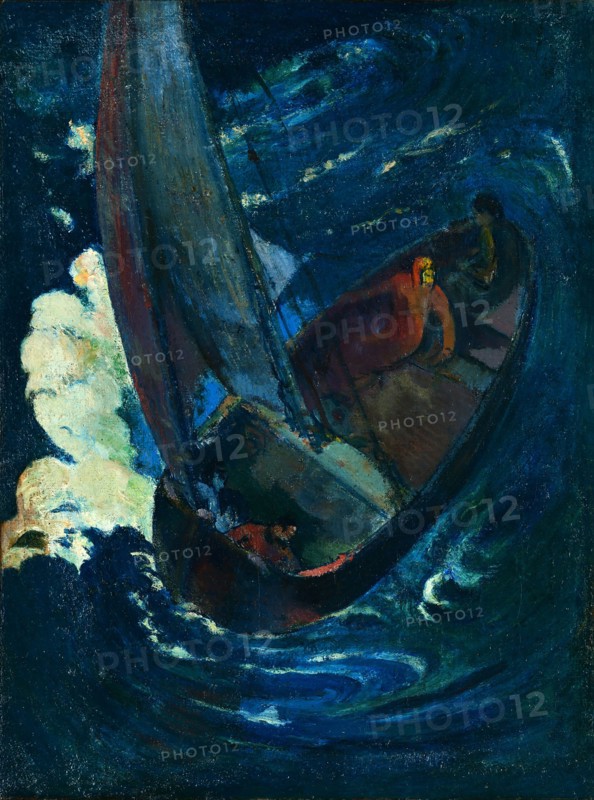 La Barque, 1896. Private Collection.