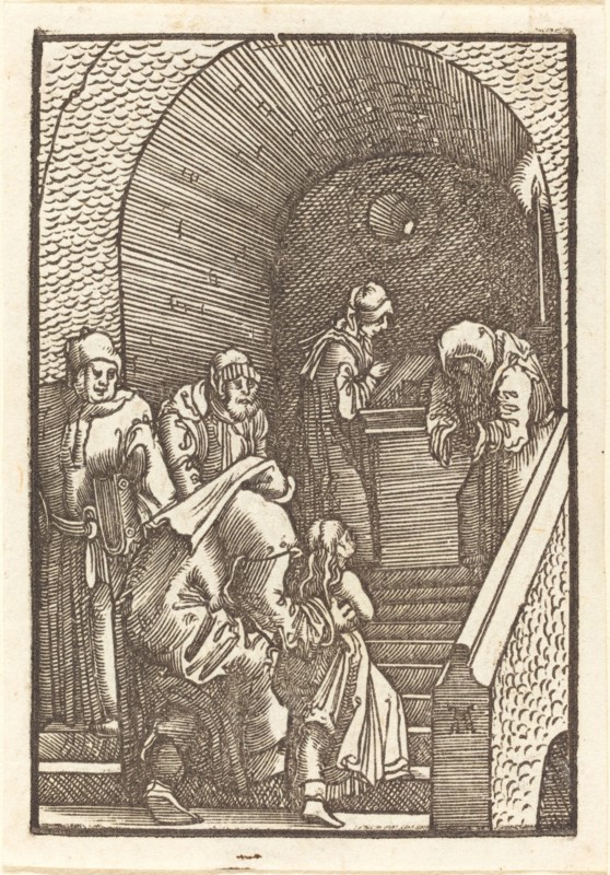 Presentation of the Virgin, c. 1513.