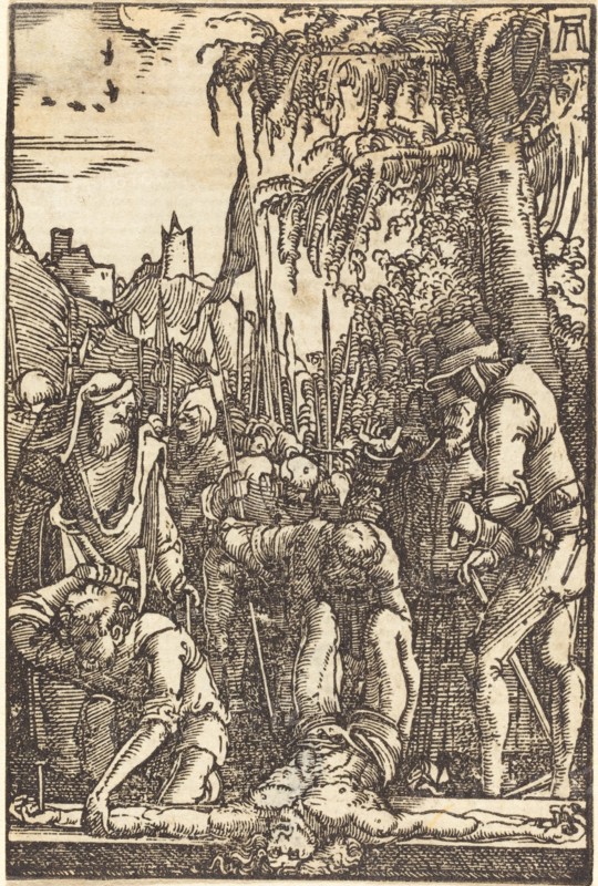 Christ Nailed to the Cross, c. 1513.