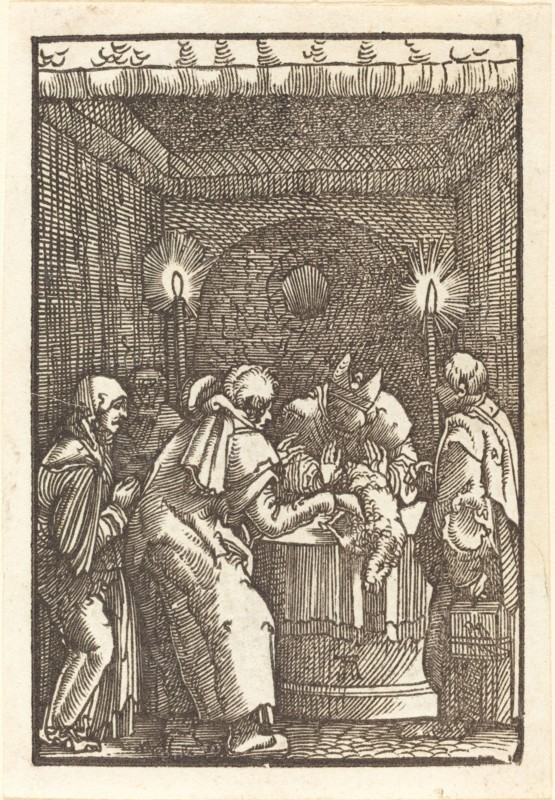 Joachim's Offering Refused, c. 1513.