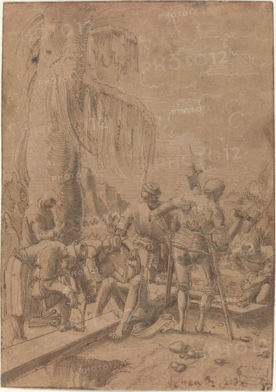 Christ Nailed to the Cross, c. 1512.