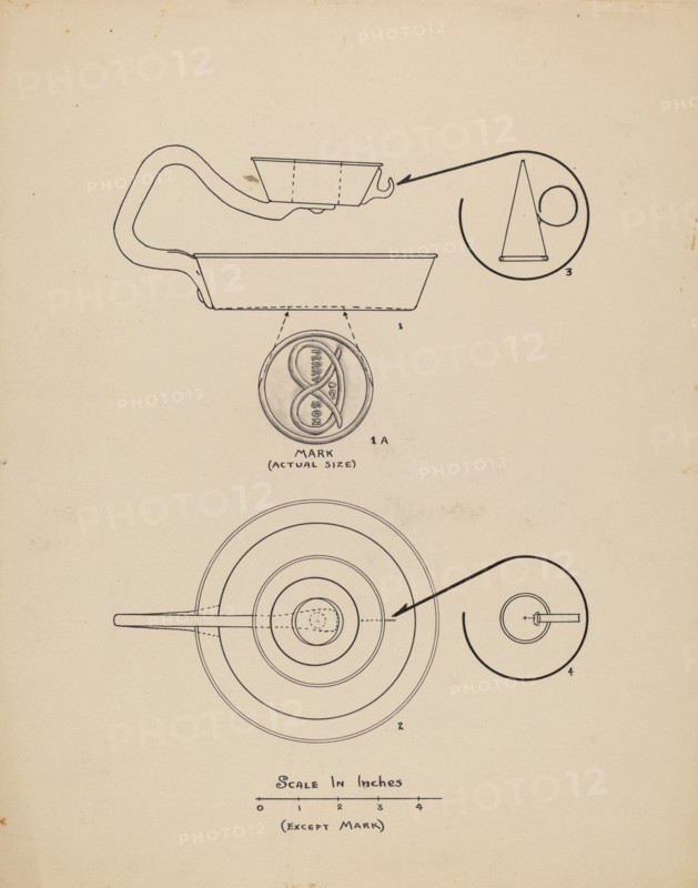 Candlestick with Snuffer, 1935/1942.