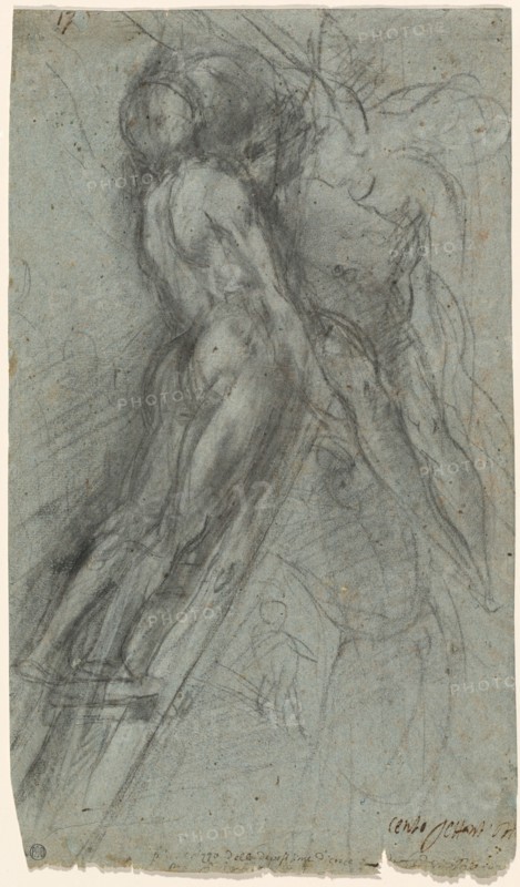 The Descent from the Cross, 1568/1569.