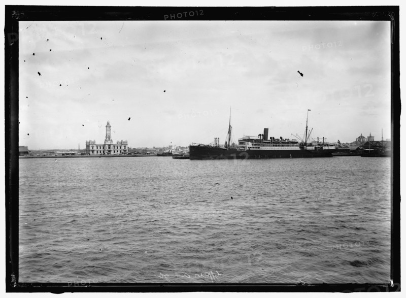 Veracruz, Mexico, between 1914 and 1917.