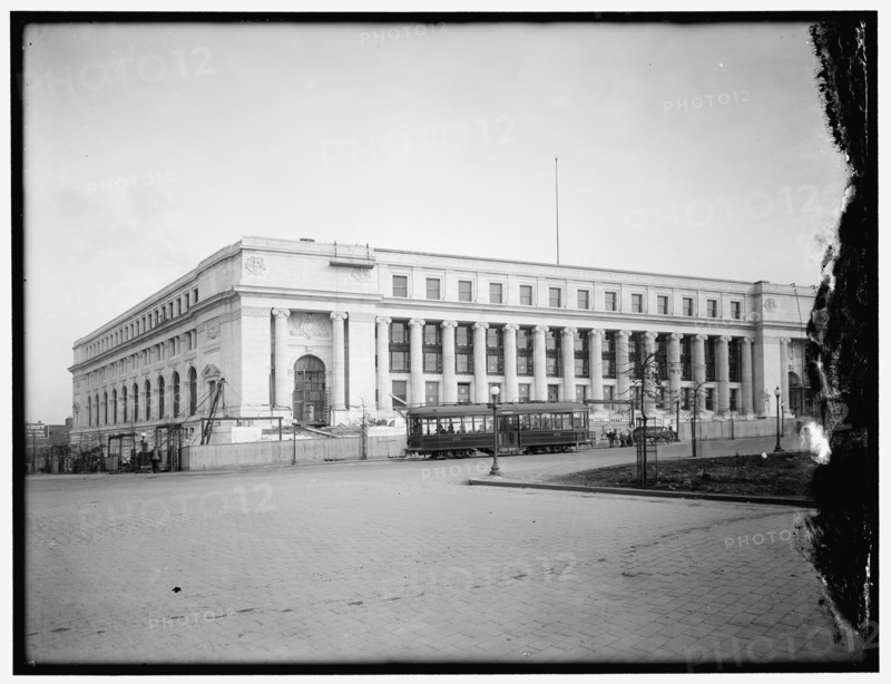 City Post Office, between 1910 and 1920.