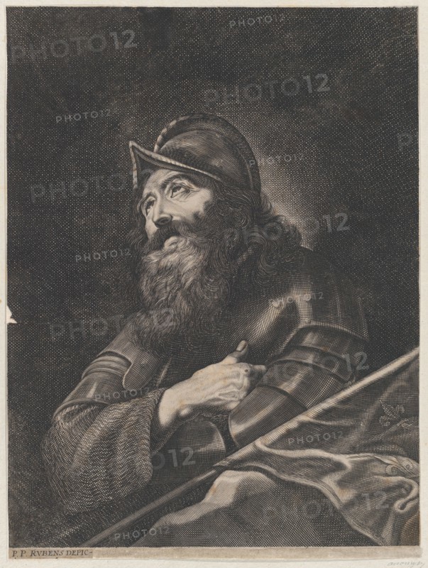 Saint William of Aquitaine (?), 18th century (?).
