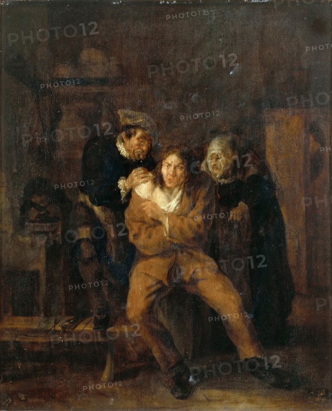 A Surgical Operation, 1648. Creator: Lundens, Gerrit (1622-1686).