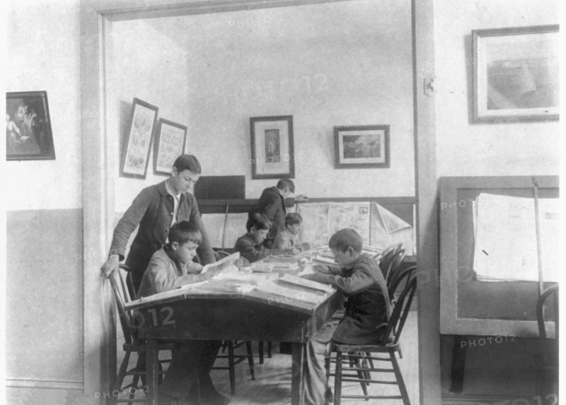 Carlisle, Pennsylvania, 1901. Creator: Frances Benjamin Johnston.