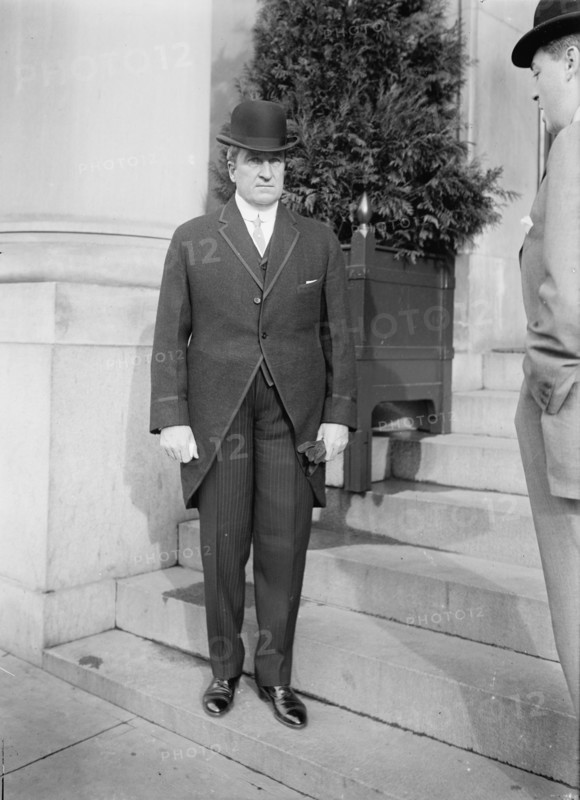 John A. Dix, Governor of New York, 1912. Creator: Harris & Ewing.