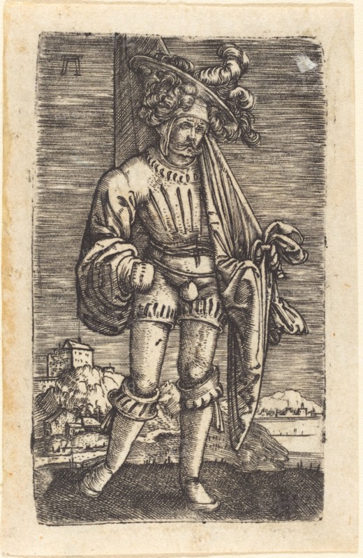 Little Standard Bearer, c. 1516/1518.