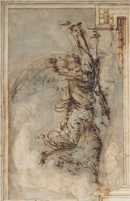 An Angel Carrying a Torch, c. 1500/1504.