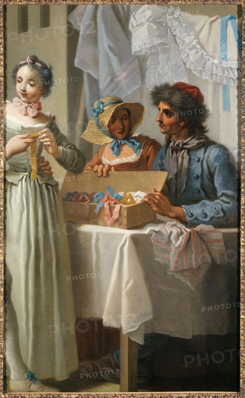 Le marchand de rubans (fragment), c1753.