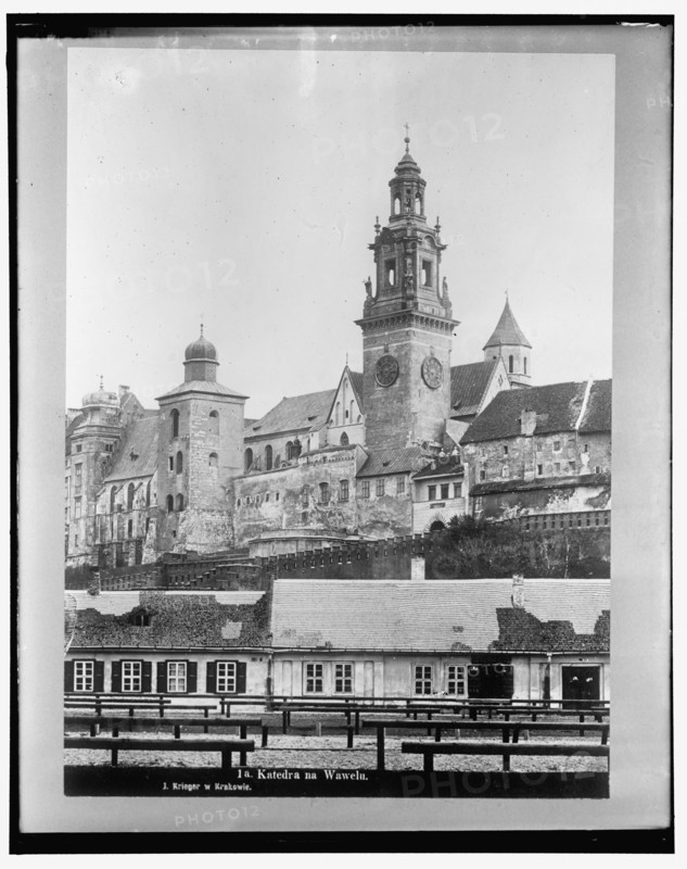 Katedra na Wawelu, between 1910 and 1920.