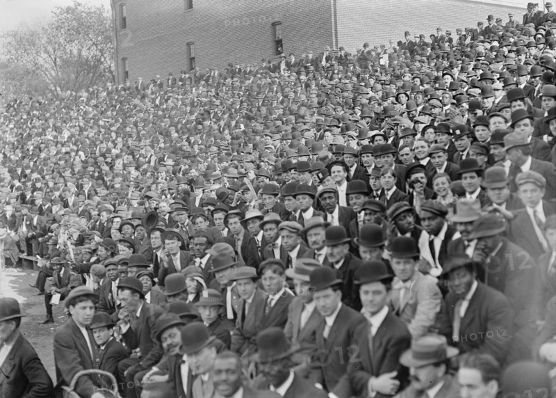 Baseball, Professional - Bleachers, 1910.