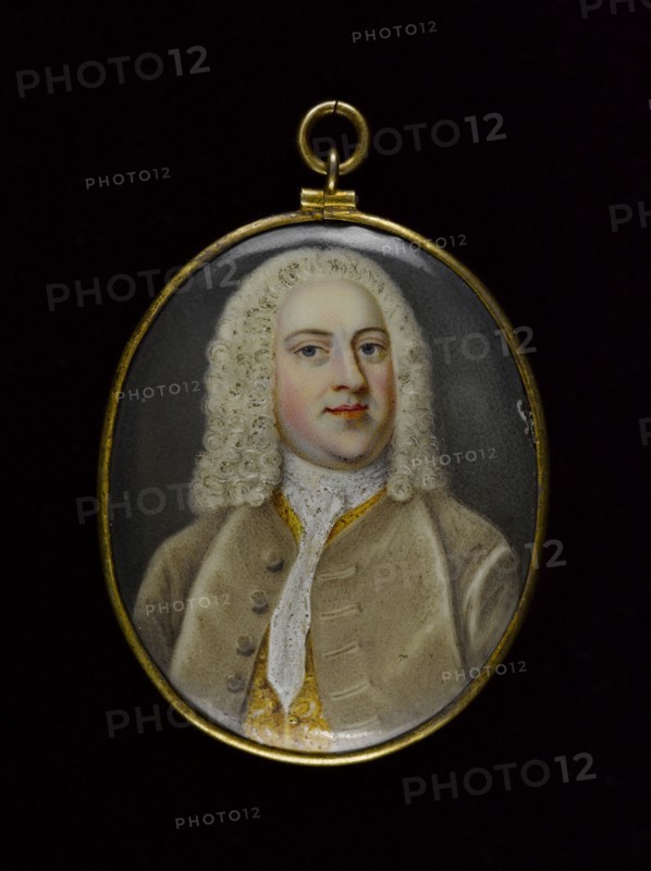 Portrait of a man, between 1710 and 1730.
