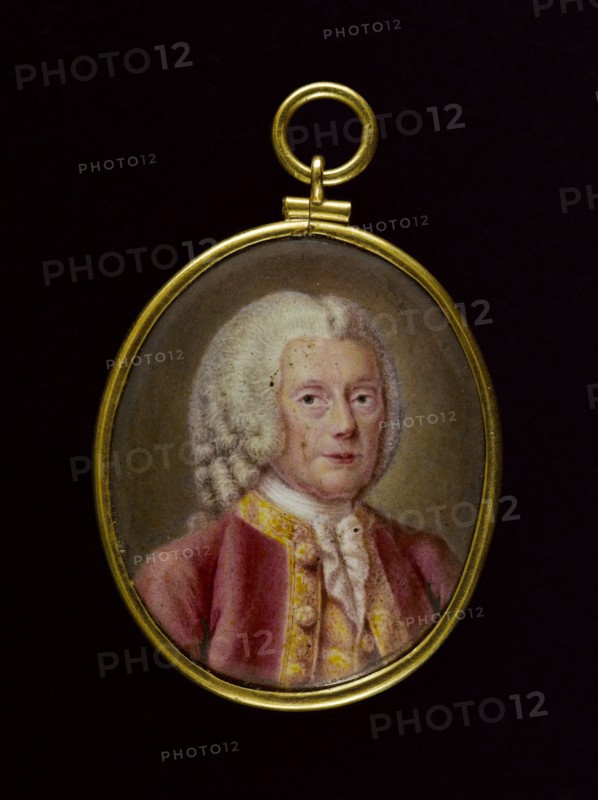 Portrait of a man, between 1730 and 1750.