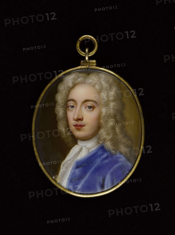 Portrait of a man, between 1700 and 1730.