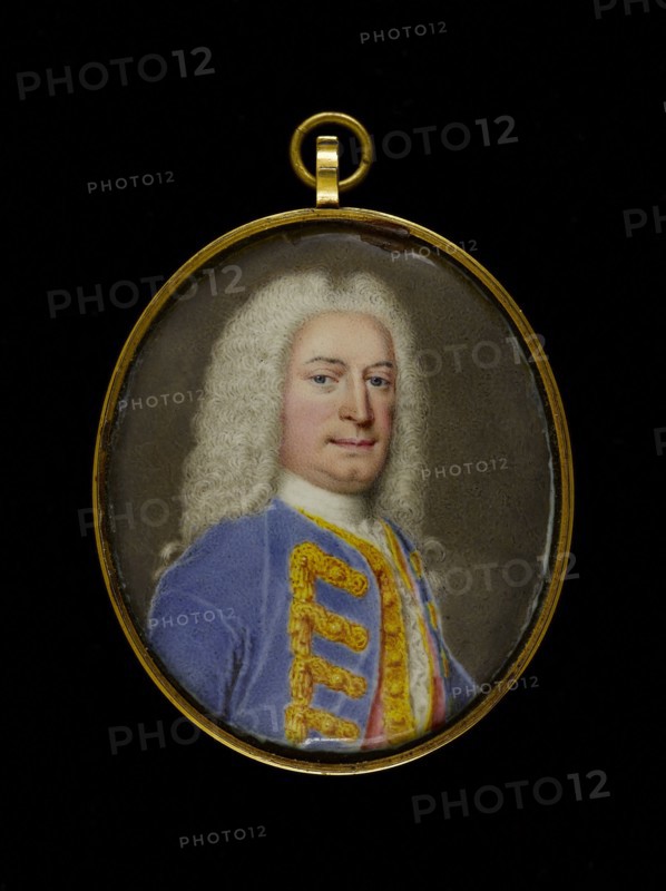 Portrait of a man, between 1725 and 1750.