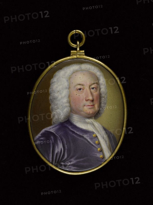 Portrait of a man, between 1725 and 1750.