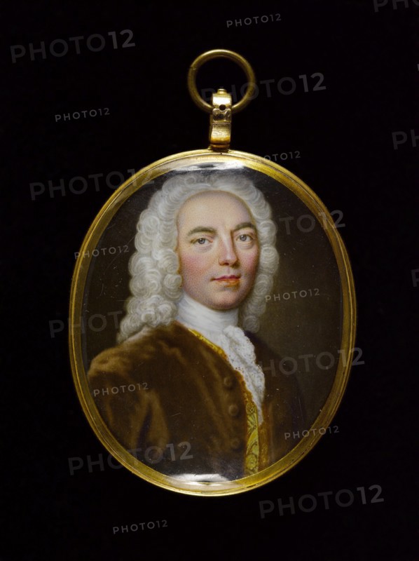 Portrait of a man, between 1725 and 1750.