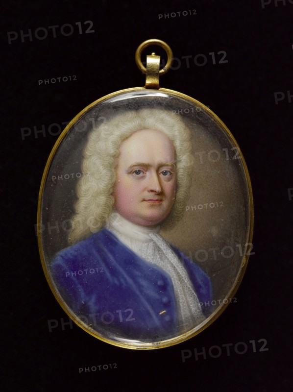 Portrait of a man, between 1725 and 1750.