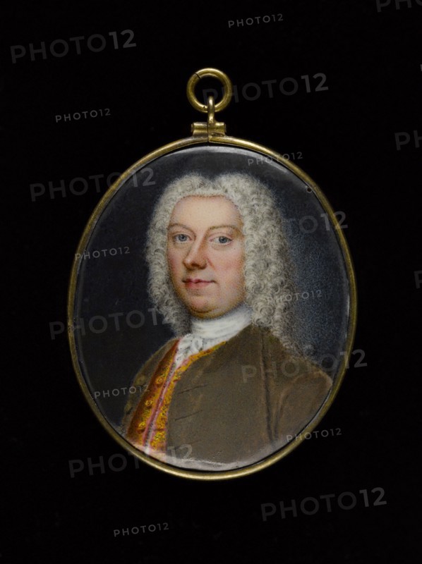 Portrait of a man, between 1725 and 1750.