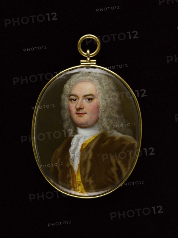 Portrait of a man, between 1725 and 1750.