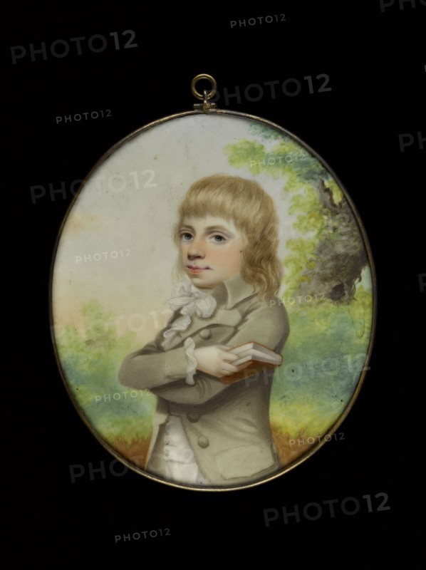 Portrait of a boy, between 1790 and 1810.