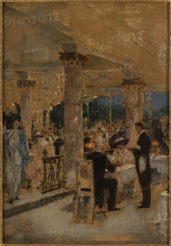 Armenonville, le soir du Grand-Prix, c1905.