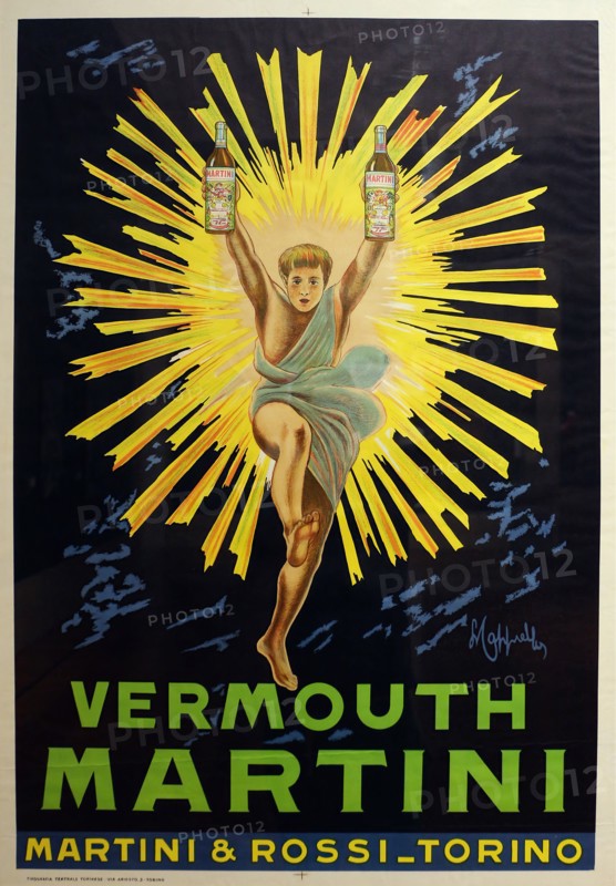 Vermouth Martini , 1920. Private Collection.