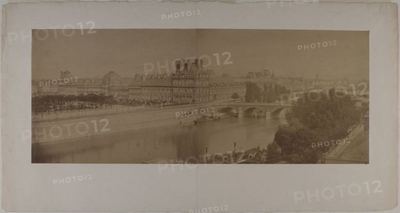 Les Tuileries, 1st arrondissement, Paris, c1858.