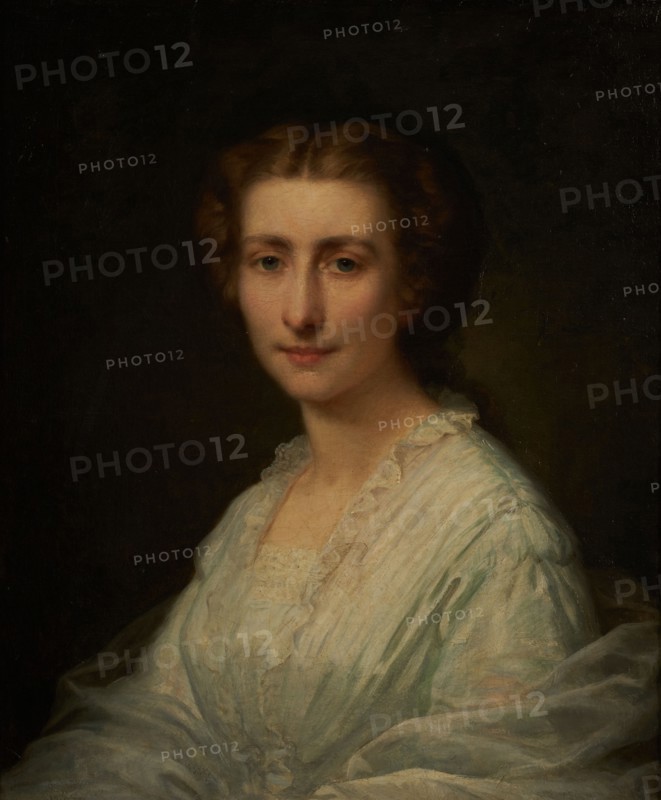 Blandine Ollivier, née Liszt (1835-1862), c1862.