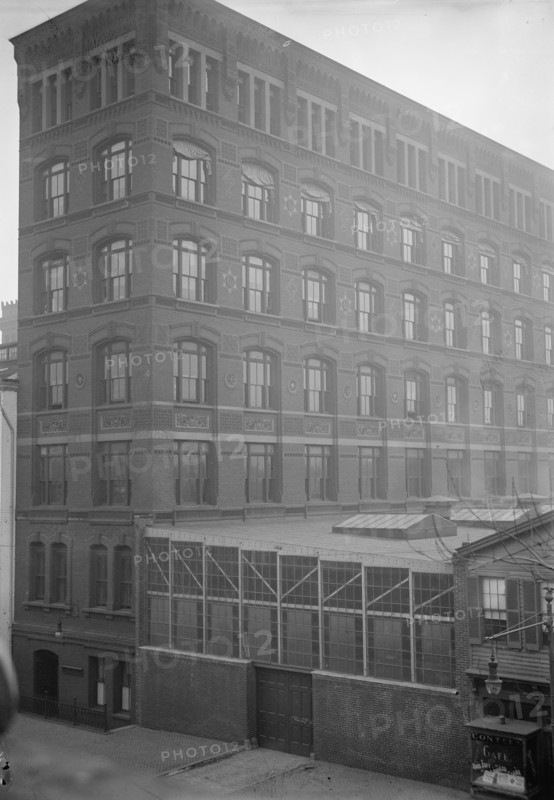 Government Printing office - Views, 1912. Washington, DC.