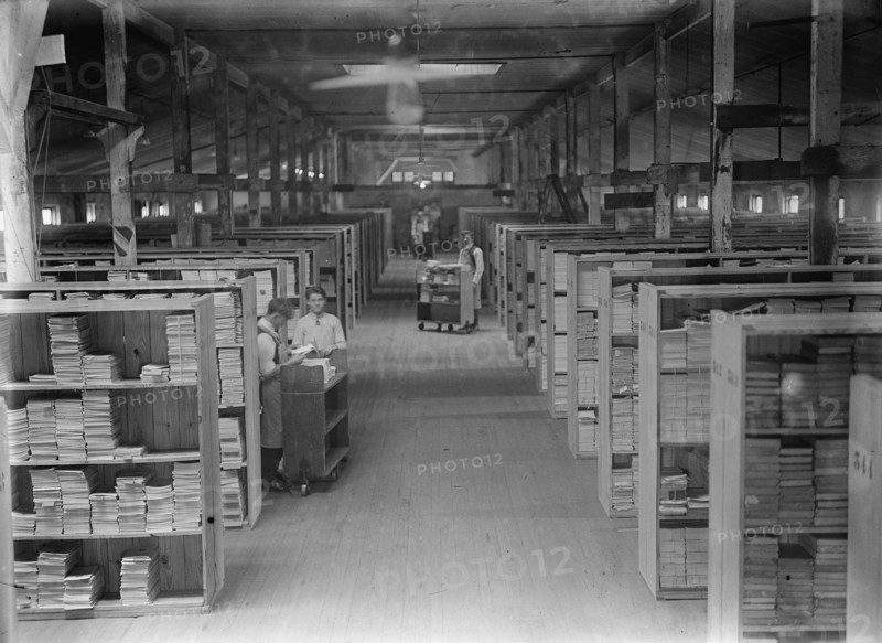 Government Printing office - Views, 1912. Creator: Harris & Ewing.
