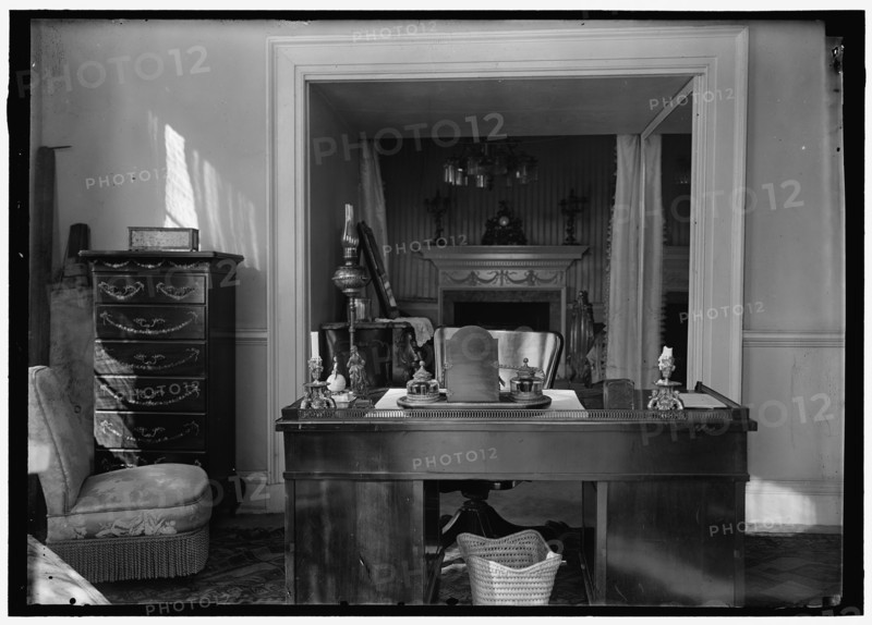 Monticello - study, between 1914 and 1918.