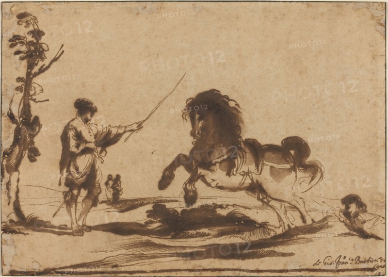 Landscape with the Taming of a Horse, 1620/1630.