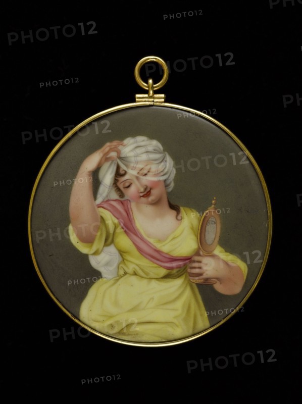 Portrait of a young woman, between 1790 and 1810.