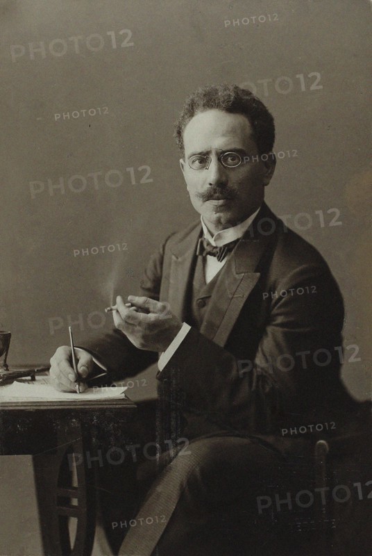 Portrait of Karl Liebknecht (1871-1919) , 1910. Private Collection.