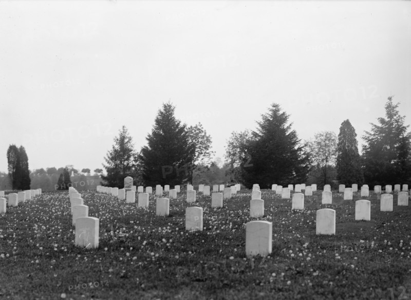 Arlington National Cemetery - Views, 1912. Creator: Harris & Ewing.