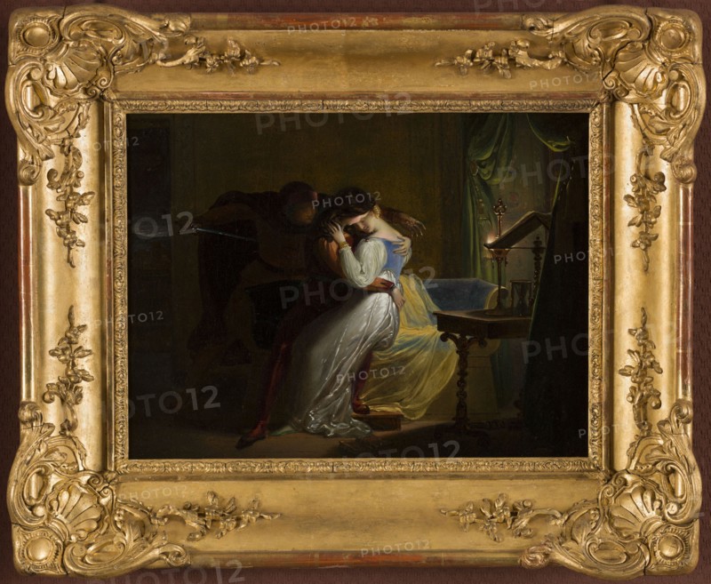 Paolo and Francesca, c1820.