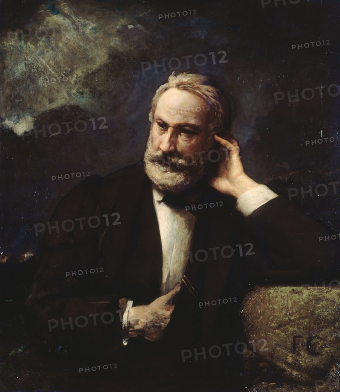 Portrait of Victor Hugo, c1868.