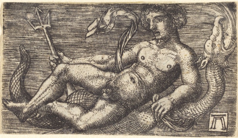 Neptune on a Sea Monster, c. 1520/1525.