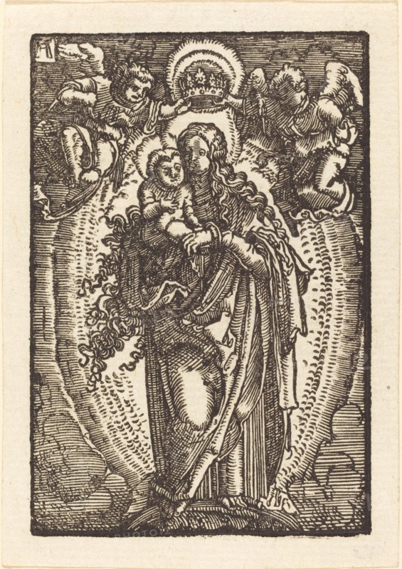 The Virgin as Queen of Heaven, c. 1513.