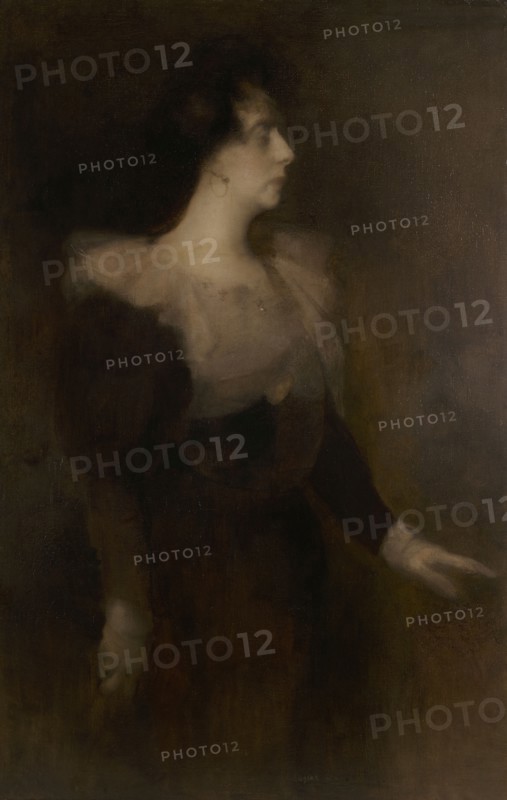 Portrait de Pauline Ménard-Dorian, c.1890.