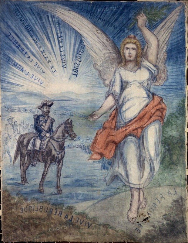 Fame and General Boulanger, between 1801 and 1900.