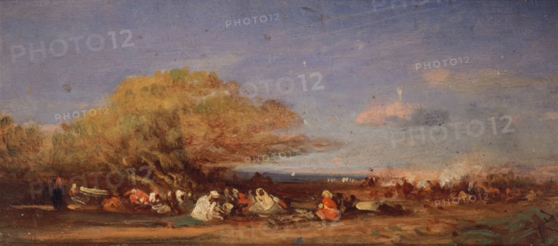 Près d'Alger, c.1859.