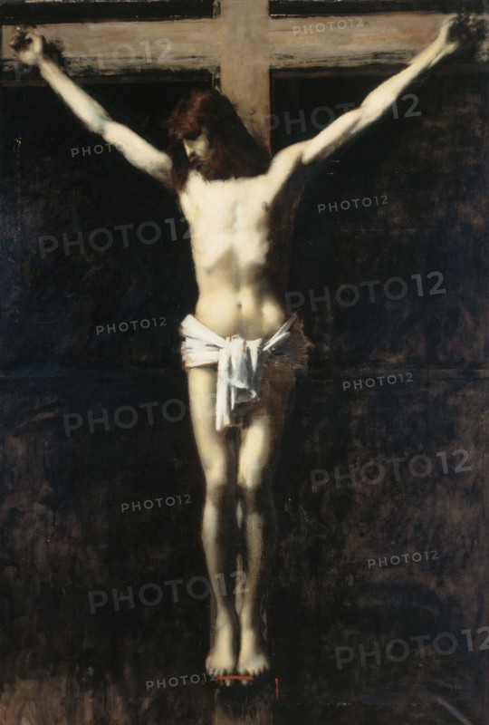 Christ en croix, between 1889 and 1892.