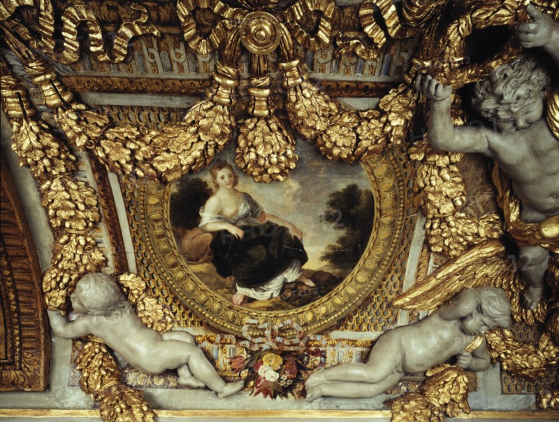 Cybele or the earth, between 1652 and 1655.
