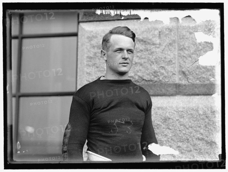Unidentified Athlete, between 1909 and 1914.