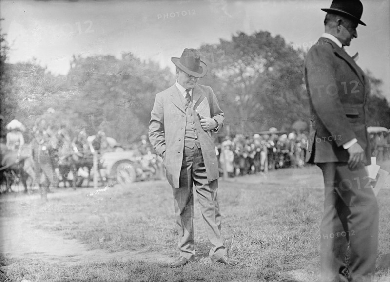 Horse Shows - Senator Bailey of Texas, 1910.